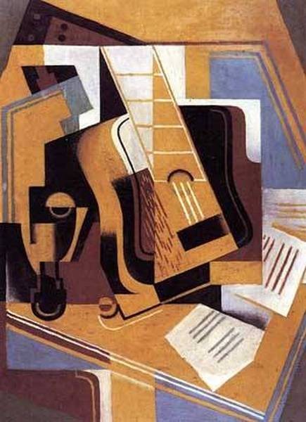 The Guitar 1918